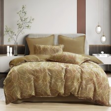 Sofi de Marko Beverly bedding bedding, size 230x250 cm, 160x220 cm - 2 pcs, 50x70 cm - 2 pcs, 70x70 cm - 2 pcs, beige color