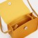 Baby bag on magnet, long belt, yellow color