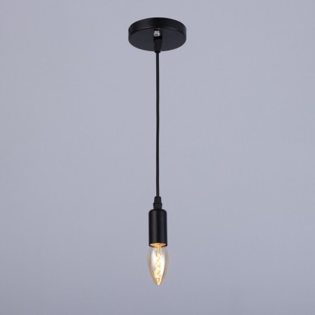 Lamp Bayerlux 1929/1bk E14 40W Black 4x5x105 cm-1