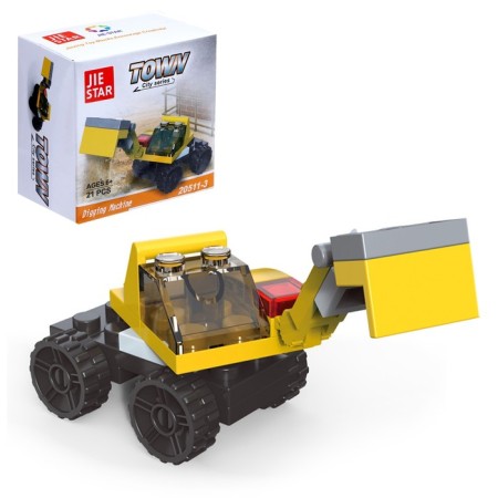 Designer "Excavator", 21 details