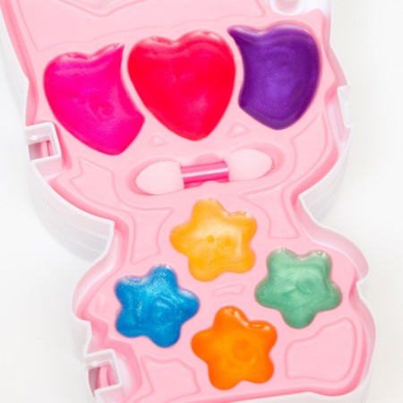 Cosmetics set for girls "cat", 3 layers-4