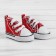 Sneakers for puppets "Squeezes", sole length: 5 cm, red color