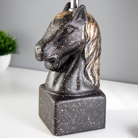 Horse table lamp E14 40W Black 22x22x41 cm Risalux-3