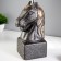 Horse table lamp E14 40W Black 22x22x41 cm Risalux