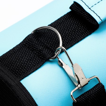 Bag - Animal Carrying "Traveler", Blue, Size S, 37.5 x 17 x 22 cm-4