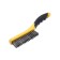 Metallic manual tundra profile, hardened wire, 2k handle