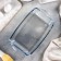 Rectangular baking form Borcam, 1.3/0.9 l, 28.6 × 16 × 5 cm, with a lid