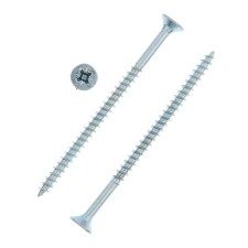 Self -tapping screws universal tundra Krep 5.0x80 mm, zinc, 100 pcs.