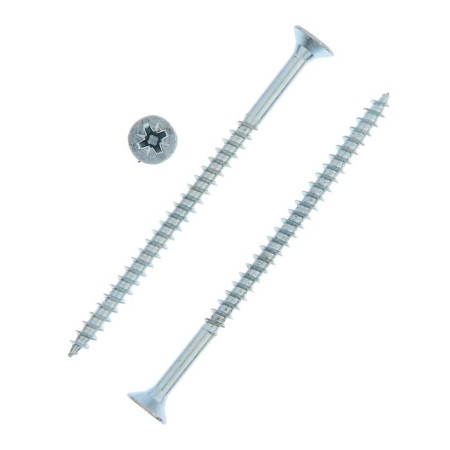 Self -tapping screws universal tundra Krep 5.0x80 mm, zinc, 100 pcs.