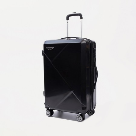 Middle suitcase 24 ", code castle, black color-2