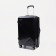 Middle suitcase 24 ", code castle, black color