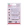 Automatic self-assembled COLOP Printer stamp with 50 SET-F, frame, 6/8 lines, 2 cash desks, black
