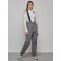Semi-combinezone Diplined female, size 58, color light gray