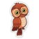 Maxi Puzzles "Forest animals"