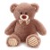 Soft toy "Bear Toffi" brown, 50 cm