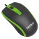 Perfeo Profil mouse, wired, optical, 1600 dpi, USB, green