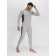 Thermal underwear is male, size 52-54, the color is light gray