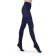 Women's tights minimi napoletano, 100 den, size 5, color BLU