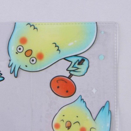 Cover for a notebook "Plantiness", 34.7 x 21.1 cm-4