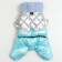 Astronaut overalls, size 14 (DS 32 cm, og 42 cm, Osh 31 cm), blue