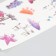 Stick Paper "Summer street" set of 6 sheets 18.6x10 cm