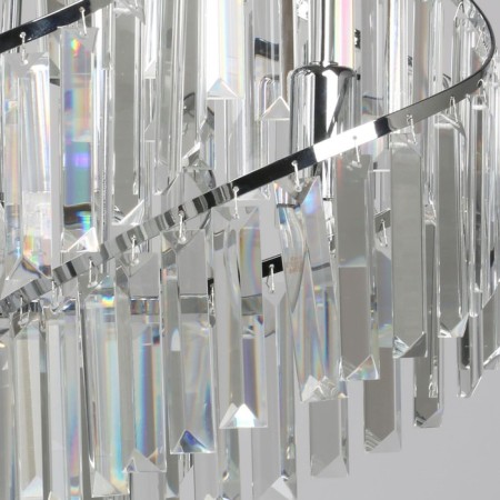 Aladard chandelier, size 54x87x54 cm, 360W 6xe14 IP 20-4