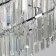 Aladard chandelier, size 54x87x54 cm, 360W 6xe14 IP 20