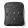 Key with a code lock, size 12x9.6x4 cm, blue color