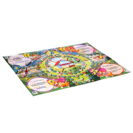 Board game "Super Corgi. Whose Corgi is faster? ”, 2-4 players, 5+-1