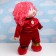 Clown doll 70cm, mix