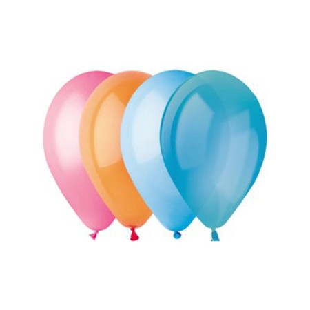 Shar Latex 9 ", pastel, set of 100 pcs., Mix color-3