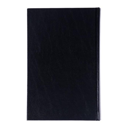 The diary is half -dantered for 4 years A5, 192 sheets, the cover of the boumville, black-2