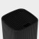 Soft knife stand, 11x11x22 cm, black color
