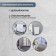 Revisionine Luc Lux LK2040, 200 x 400 mm, plastic