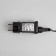 Girlyanda "Clip Light" 3 threads of 20 m, IP44, UMS, dark thread, 399 LED, glow warm white, 8 modes, 24 V