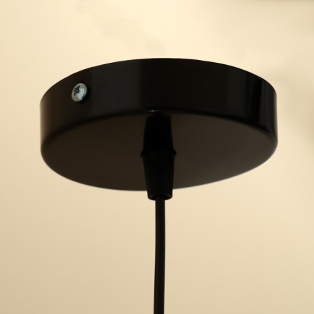 Ceiling Lamp from Rotan "AGUS", 1 × 120 W, E27, 45 × 45 × 45 cm-4