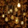 LED lamp "Retro", ST64, 6 W, E27, 630 lm, 2700 K, warm white, yellow