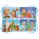 Puzzles set 4 in 1 "Give New Year's gifts"