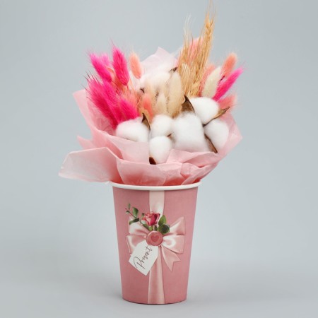 A glass for flowers "Bant", 350 ml