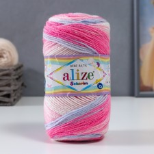 Yekerim Batik yarn 100% acrylic 320m/100g (7253)