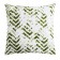 Decorative pillowcase 40x40 cm, Zigzags Green, 100% cotton
