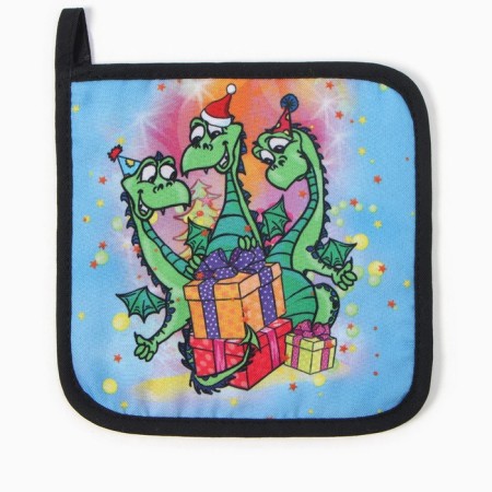 Dragon Take with Gifts 17x17 cm, 35% HL, 65% PE, Vatin 250 g/m2-1