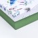 Square “Flowers” ​​gift box, 13.5 x 13.5 x 5 cm