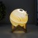 Night with a humidifier ball LED USB AKB White 12x12x11.5 cm Risalux