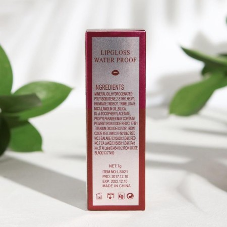 Romantic Bear's lip Tint Merlo-2