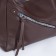 Load bag with lightning, 2 external pockets, brown color
