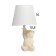 Table lamp "Misha" 1x40W E14 beige 19.5x19.5x36cm