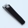 Pleshoper nippers are pedicure, silicone pen, 8.2 × 2 cm, black color