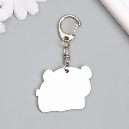 Acryl keychain "Panda" 3.4x4.4 cm-2