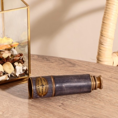 Splastic pipe "Antik" Brass 41 cm-1